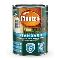 Pinotex standart CLR пропитка бесцветная (под колеровку) 2,7л