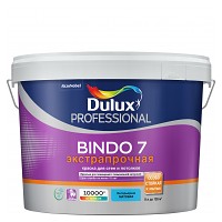 Краска Dulux Prof Bindo 7, BW (9 л)