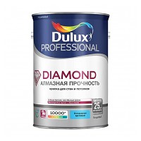 Краска Dulux Diamond Matt bs  (4.5л) база BС (только под колеровку)