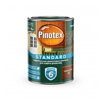Pinotex standart пропитка (тиковое дерево) 0,9л