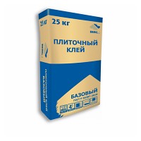 Клей плиточный ПК-БАЗОВЫЙ BERGhome 25 кг